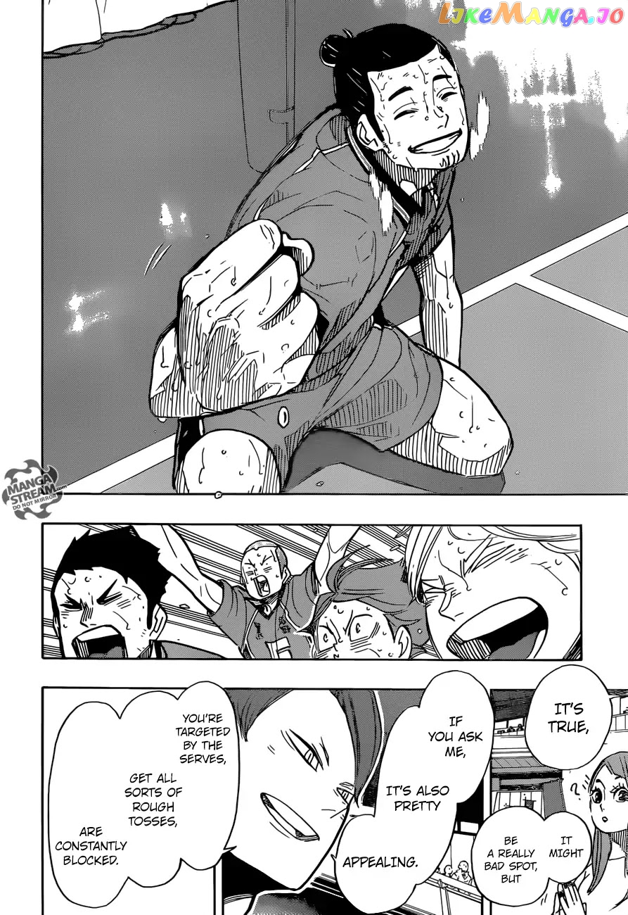 Haikyuu!!, Chapter 354 image 20